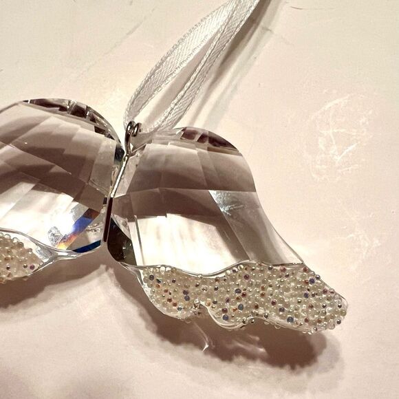 SWAROVSKI Angel Wings Crystal Ornament 0944874 - Picture 8 of 9